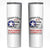Tuskegee Airmen WWII Heroes Skinny Tumbler The Great American Aviators White Art - Wonder Print Shop