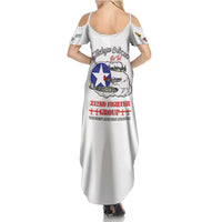 Tuskegee Airmen WWII Heroes Summer Maxi Dress The Great American Aviators White Art - Wonder Print Shop