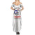 Tuskegee Airmen WWII Heroes Summer Maxi Dress The Great American Aviators White Art - Wonder Print Shop