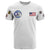 Tuskegee Airmen WWII Heroes T Shirt The Great American Aviators White Art - Wonder Print Shop
