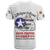 Tuskegee Airmen WWII Heroes T Shirt The Great American Aviators White Art - Wonder Print Shop