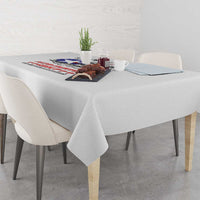 Tuskegee Airmen WWII Heroes Tablecloth The Great American Aviators White Art - Wonder Print Shop