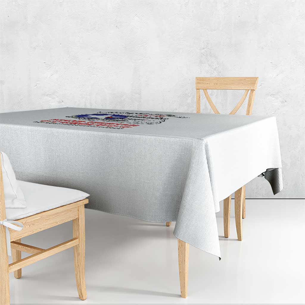 Tuskegee Airmen WWII Heroes Tablecloth The Great American Aviators White Art - Wonder Print Shop