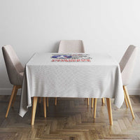 Tuskegee Airmen WWII Heroes Tablecloth The Great American Aviators White Art - Wonder Print Shop