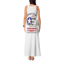 Tuskegee Airmen WWII Heroes Tank Maxi Dress The Great American Aviators White Art - Wonder Print Shop