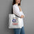 Tuskegee Airmen WWII Heroes Tote Bag The Great American Aviators White Art - Wonder Print Shop