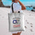 Tuskegee Airmen WWII Heroes Tote Bag The Great American Aviators White Art - Wonder Print Shop
