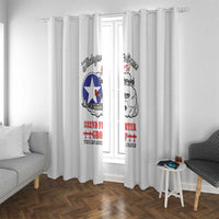 Tuskegee Airmen WWII Heroes Window Curtain The Great American Aviators White Art - Wonder Print Shop