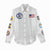 Tuskegee Airmen WWII Heroes Women Casual Shirt The Great American Aviators White Art - Wonder Print Shop