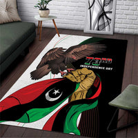 Libya 73rd Anniversary Independence Day Area Rug - Wonder Print Shop