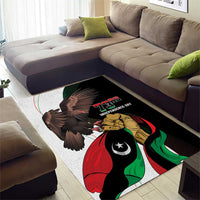 Libya 73rd Anniversary Independence Day Area Rug - Wonder Print Shop
