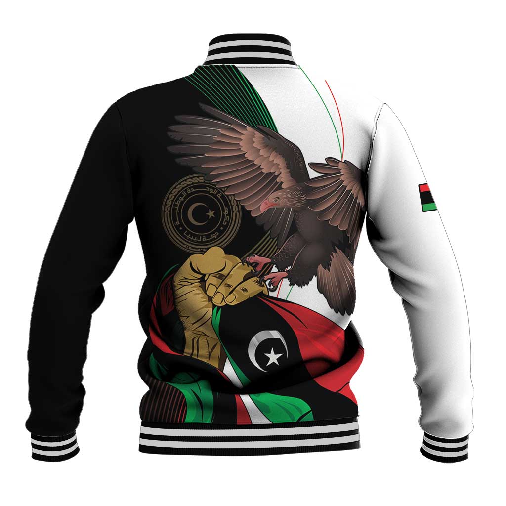 Libya 73rd Anniversary Independence Day Baseball Jacket - Wonder Print Shop