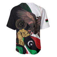 Libya 73rd Anniversary Independence Day Baseball Jersey - Wonder Print Shop