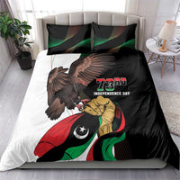 Libya 73rd Anniversary Independence Day Bedding Set - Wonder Print Shop