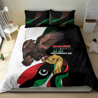 Libya 73rd Anniversary Independence Day Bedding Set - Wonder Print Shop