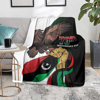 Libya 73rd Anniversary Independence Day Blanket
