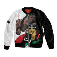 Libya 73rd Anniversary Independence Day Bomber Jacket - Wonder Print Shop