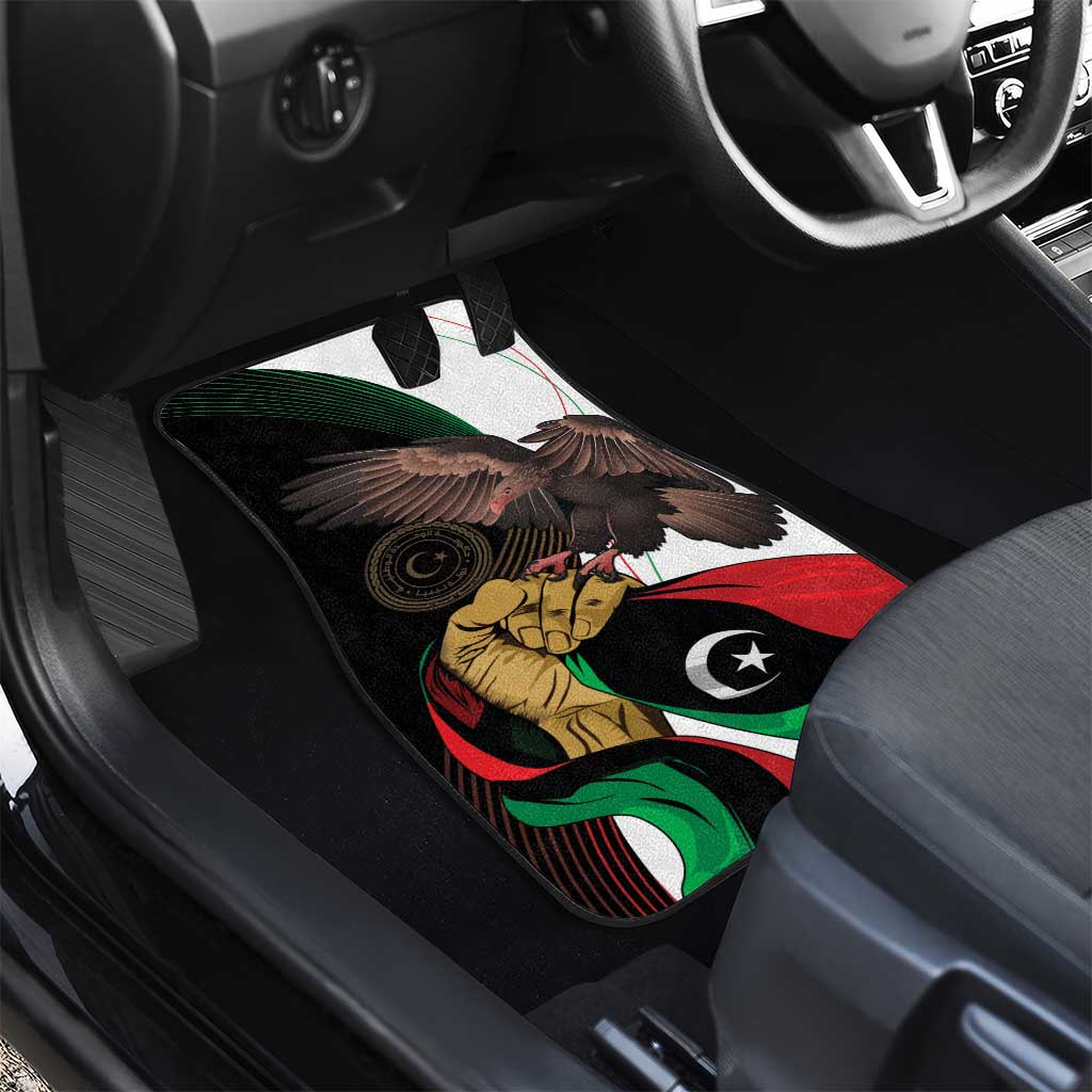 Libya 73rd Anniversary Independence Day Car Mats - Wonder Print Shop