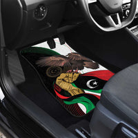 Libya 73rd Anniversary Independence Day Car Mats - Wonder Print Shop
