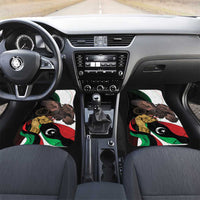 Libya 73rd Anniversary Independence Day Car Mats - Wonder Print Shop