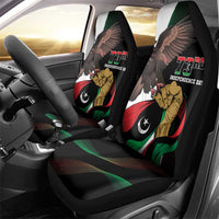 Libya 73rd Anniversary Independence Day Car Seat Cover - Wonder Print Shop