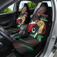 Libya 73rd Anniversary Independence Day Car Seat Cover - Wonder Print Shop