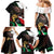 Libya 73rd Anniversary Independence Day Family Matching Mermaid Dress and Hawaiian Shirt - Wonder Print Shop