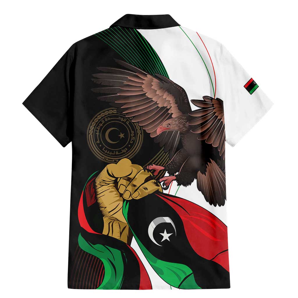 Libya 73rd Anniversary Independence Day Family Matching Mermaid Dress and Hawaiian Shirt - Wonder Print Shop