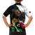 Libya 73rd Anniversary Independence Day Family Matching Puletasi and Hawaiian Shirt - Wonder Print Shop