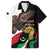 Libya 73rd Anniversary Independence Day Family Matching Puletasi and Hawaiian Shirt - Wonder Print Shop