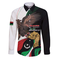 Libya 73rd Anniversary Independence Day Family Matching Puletasi and Hawaiian Shirt - Wonder Print Shop