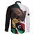 Libya 73rd Anniversary Independence Day Family Matching Puletasi and Hawaiian Shirt - Wonder Print Shop