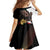 Libya 73rd Anniversary Independence Day Family Matching Short Sleeve Bodycon Dress and Hawaiian Shirt - Wonder Print Shop