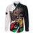 Libya 73rd Anniversary Independence Day Family Matching Tank Maxi Dress and Hawaiian Shirt - Wonder Print Shop