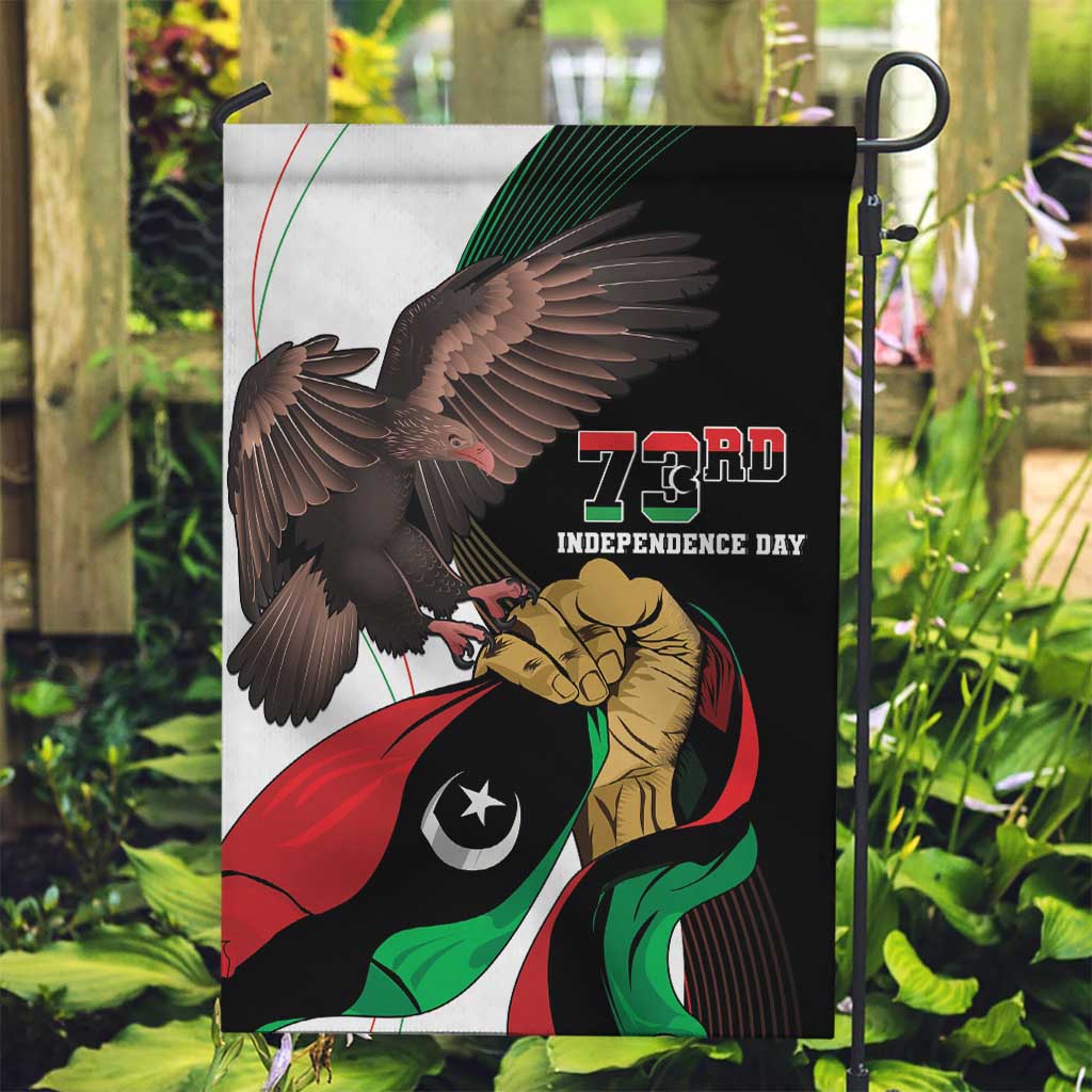 Libya 73rd Anniversary Independence Day Garden Flag - Wonder Print Shop