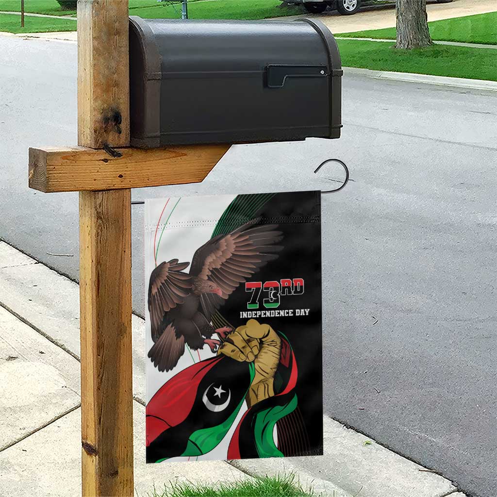 Libya 73rd Anniversary Independence Day Garden Flag - Wonder Print Shop