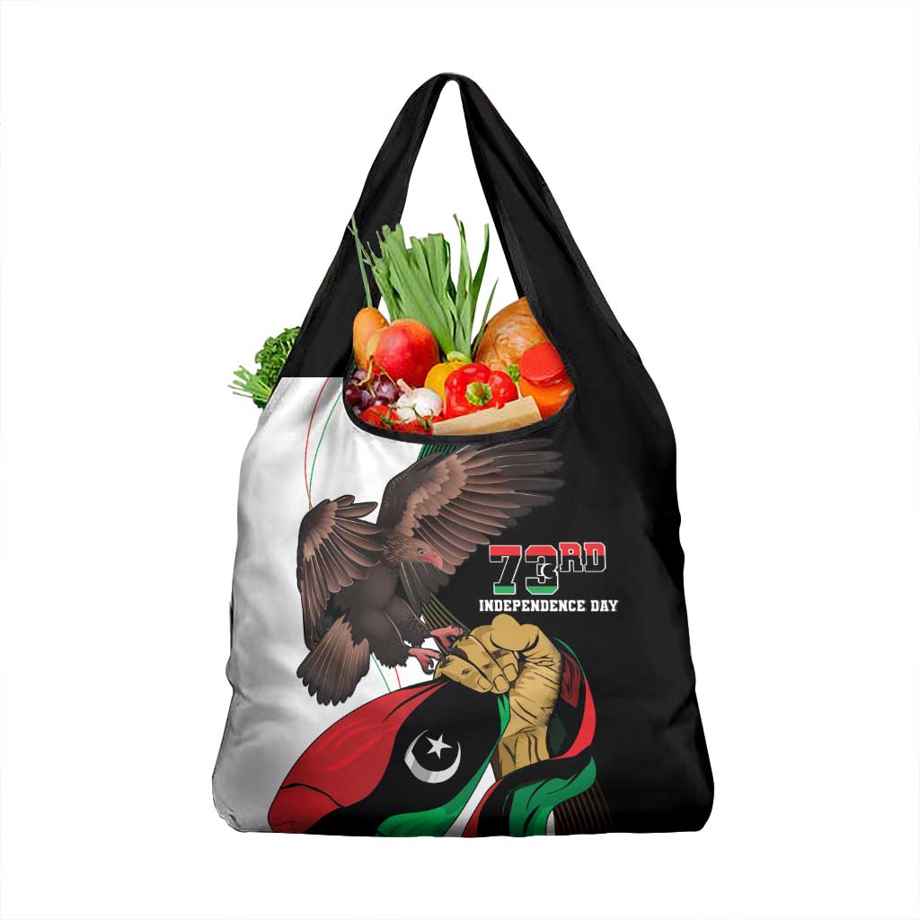 Libya 73rd Anniversary Independence Day Grocery Bag