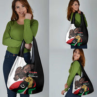 Libya 73rd Anniversary Independence Day Grocery Bag