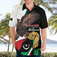 Libya 73rd Anniversary Independence Day Hawaiian Shirt - Wonder Print Shop
