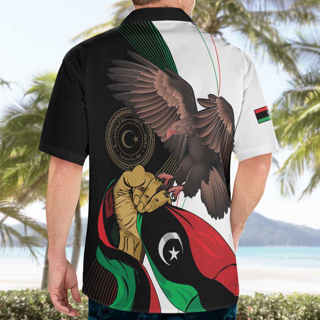 Libya 73rd Anniversary Independence Day Hawaiian Shirt - Wonder Print Shop