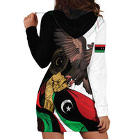 Libya 73rd Anniversary Independence Day Hoodie Dress - Wonder Print Shop