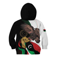 Libya 73rd Anniversary Independence Day Kid Hoodie - Wonder Print Shop