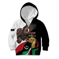 Libya 73rd Anniversary Independence Day Kid Hoodie - Wonder Print Shop