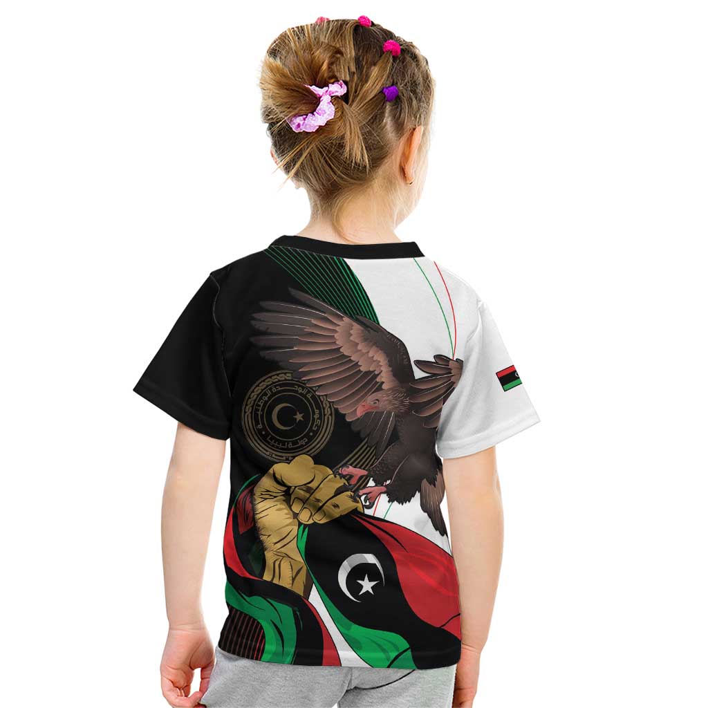 Libya 73rd Anniversary Independence Day Kid T Shirt - Wonder Print Shop