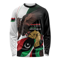 Libya 73rd Anniversary Independence Day Long Sleeve Shirt - Wonder Print Shop