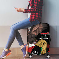 Libya 73rd Anniversary Independence Day Luggage Cover - Wonder Print Shop