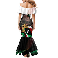 Libya 73rd Anniversary Independence Day Mermaid Dress - Wonder Print Shop
