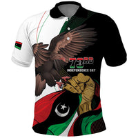 Libya 73rd Anniversary Independence Day Polo Shirt - Wonder Print Shop