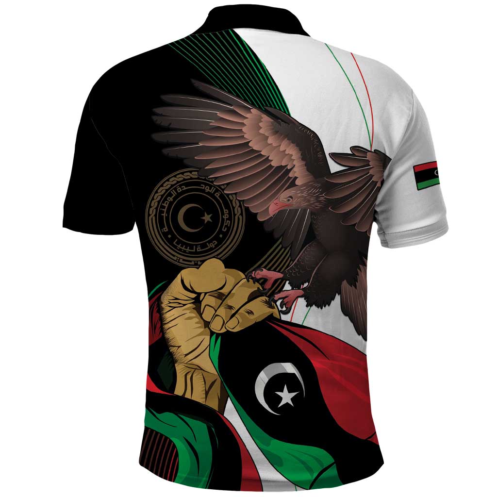 Libya 73rd Anniversary Independence Day Polo Shirt - Wonder Print Shop