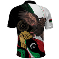 Libya 73rd Anniversary Independence Day Polo Shirt - Wonder Print Shop
